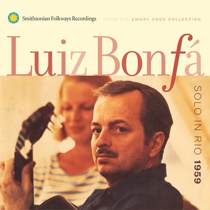 LUIZ BONFA: SOLO IN RIO 1959