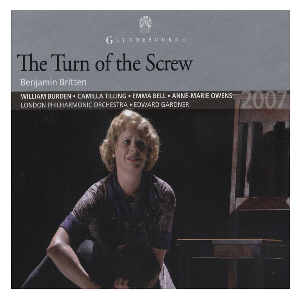 BRITTEN: The Turn of the Screw - William Burden, Camilla Tilling, Emma Bell, Anne-Marie Owens, The London Philharmonic Orchestra, Edward Gardner