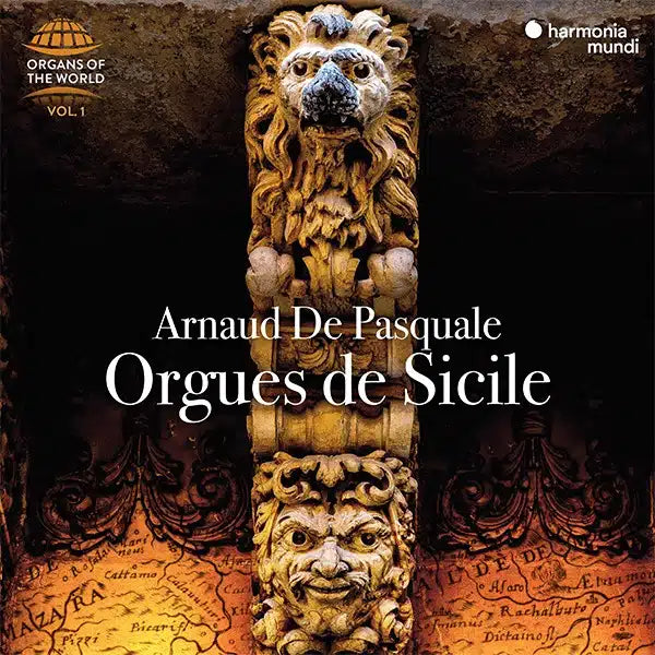 ORGANS OF THE WORLD VOL. 1 - DE PASQUALE,ARNAUD