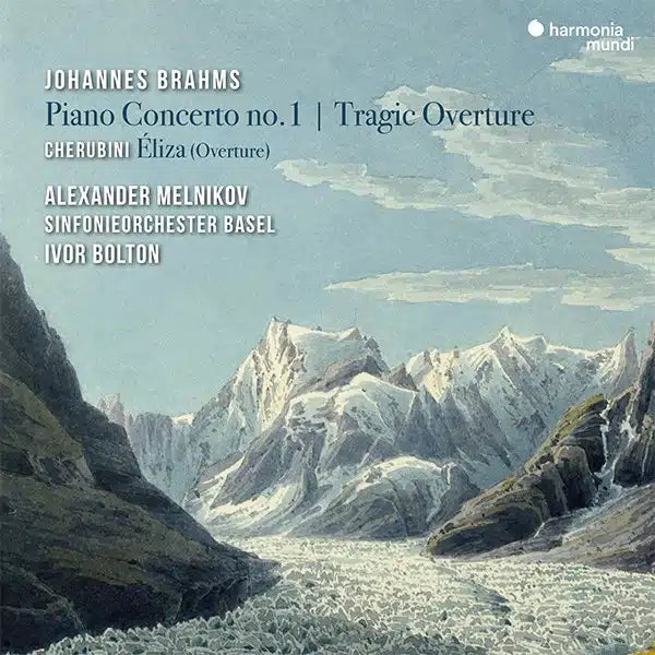 BRAHMS: PIANO CONCERTO NO. 1 - MELNIKOV,ALEXANDER / BASEL,SINFONIEORCHESTER
