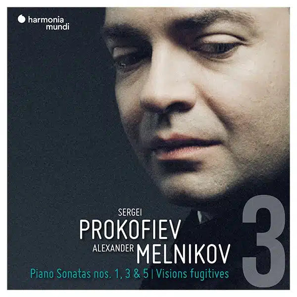 PROKOFIEV Piano Sonatas Nos. 1,3 & 5 Visions fugitives - Alexander Melnikov