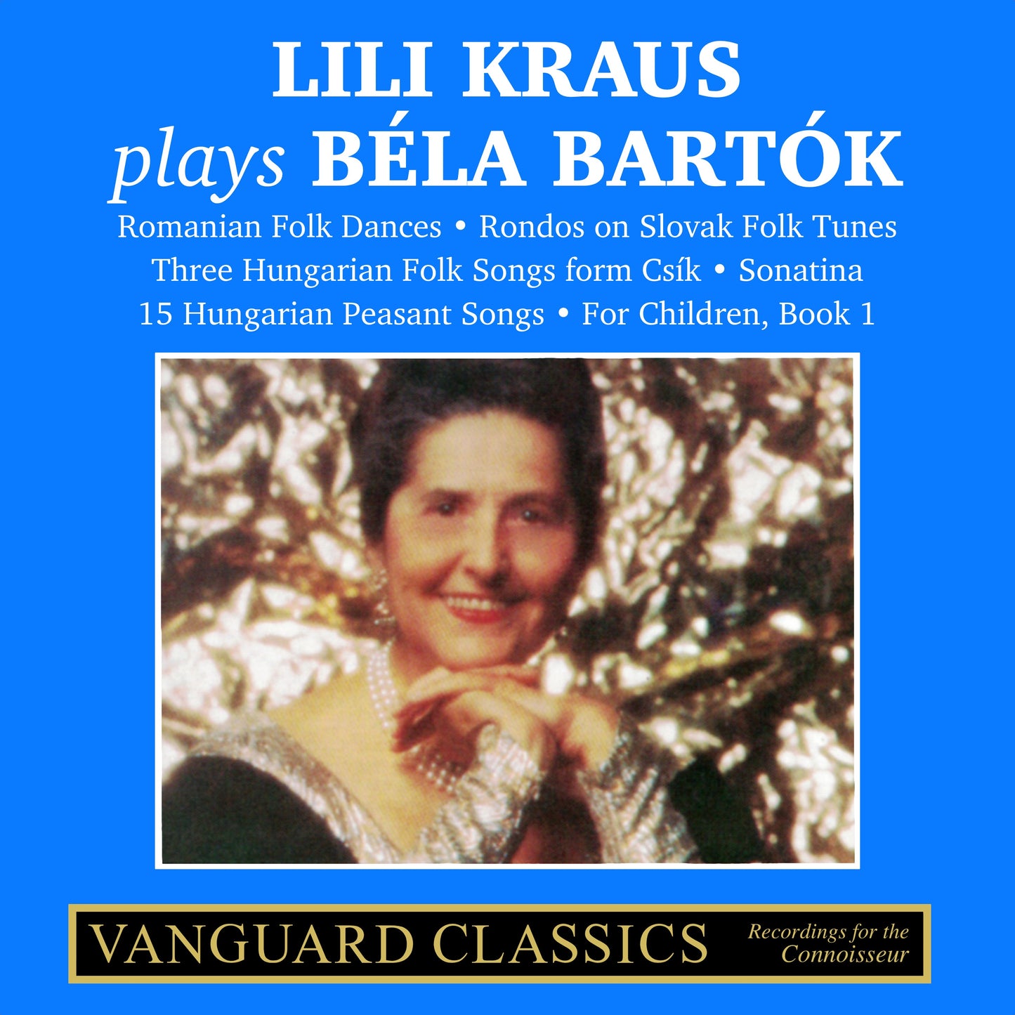 LILI KRAUS PLAYS BELA BARTOK (PDF BOOKLET)