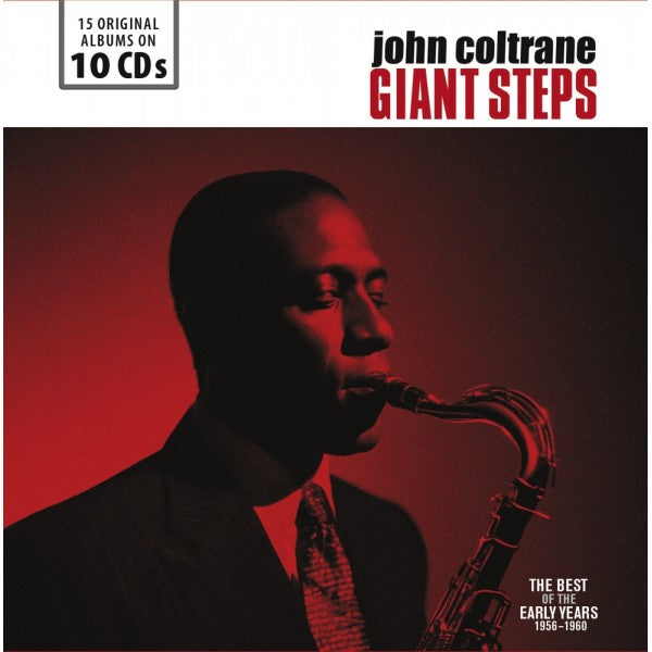 JOHN COLTRANE: GIANT STEPS - THE BEST OF THE EARLY YEARS (10 CDS)