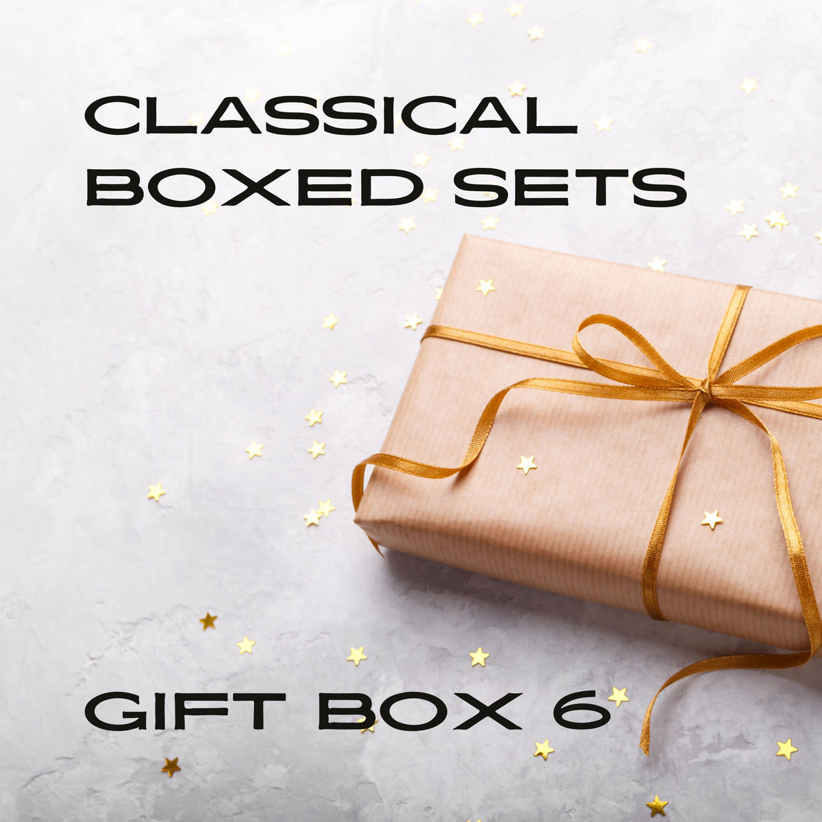 GIFT BOX #06 - CLASSICAL BOXES