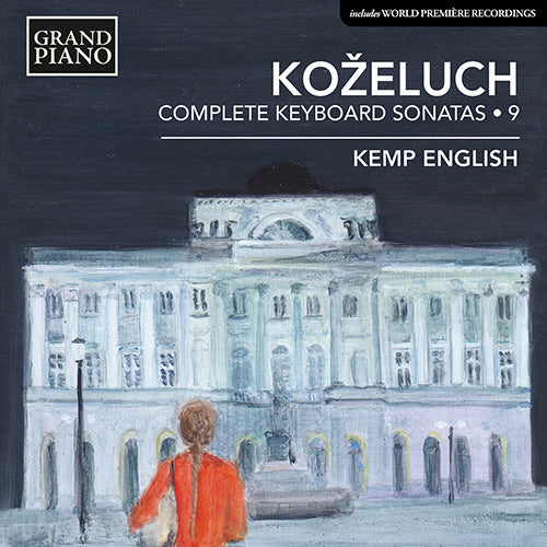 Koželuch: Complete Keyboard Sonatas, Vol. 9 - Kemp English