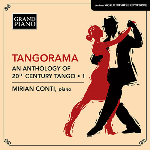 Tangorama - An Anthology of 20th Century Tango, Vol. 1 - Miriam Conti