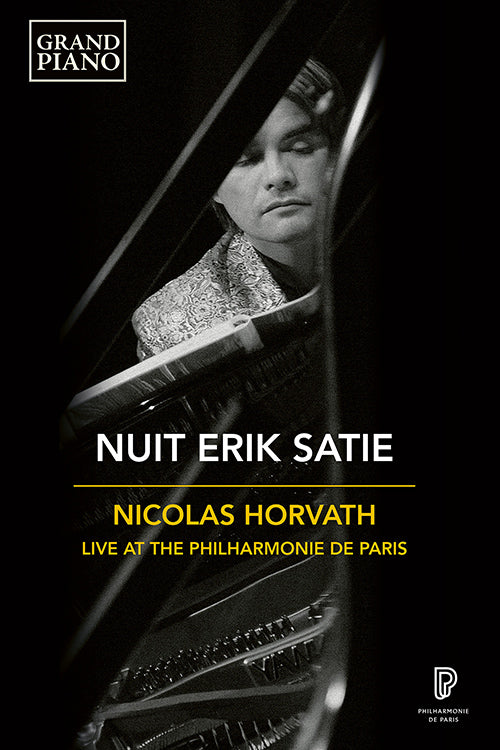 SATIE: Nuit Erik Satie - Nicolas Horvath (DVD)