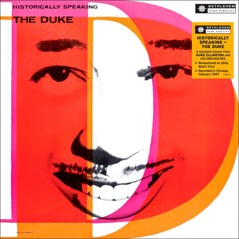 HISTORICALLY SPEAKING - DUKE ELLINGTON (180 GRAM VINYL LP)