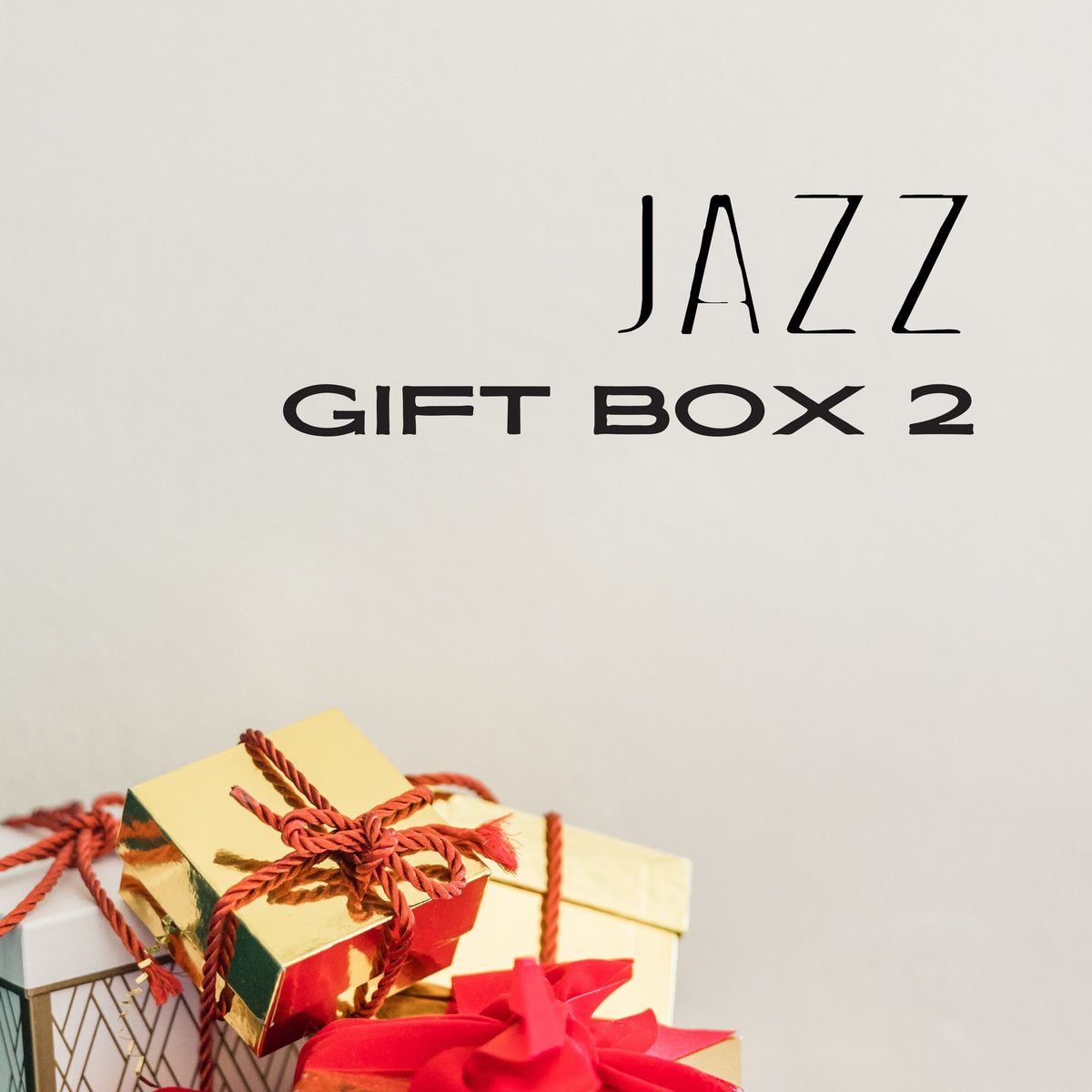 JAZZ GIFT BOX #2 - 4 CDs