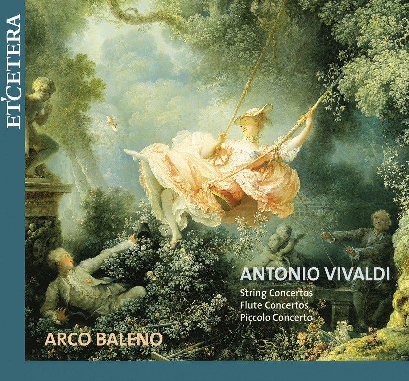 VIVALDI: STRING-FLUTE-PICCOLO CONCERTOS - Arco Baleno