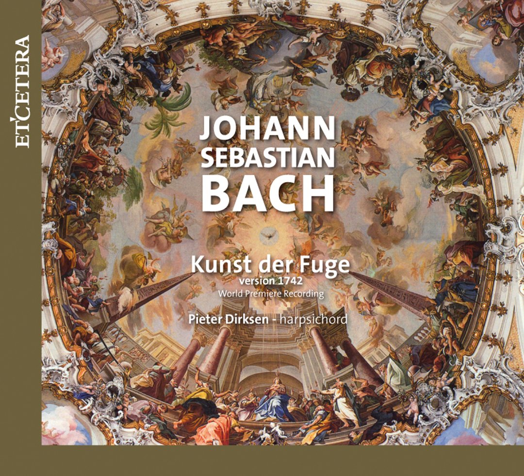 BACH: Art of Fugue - Pieter Dirksen