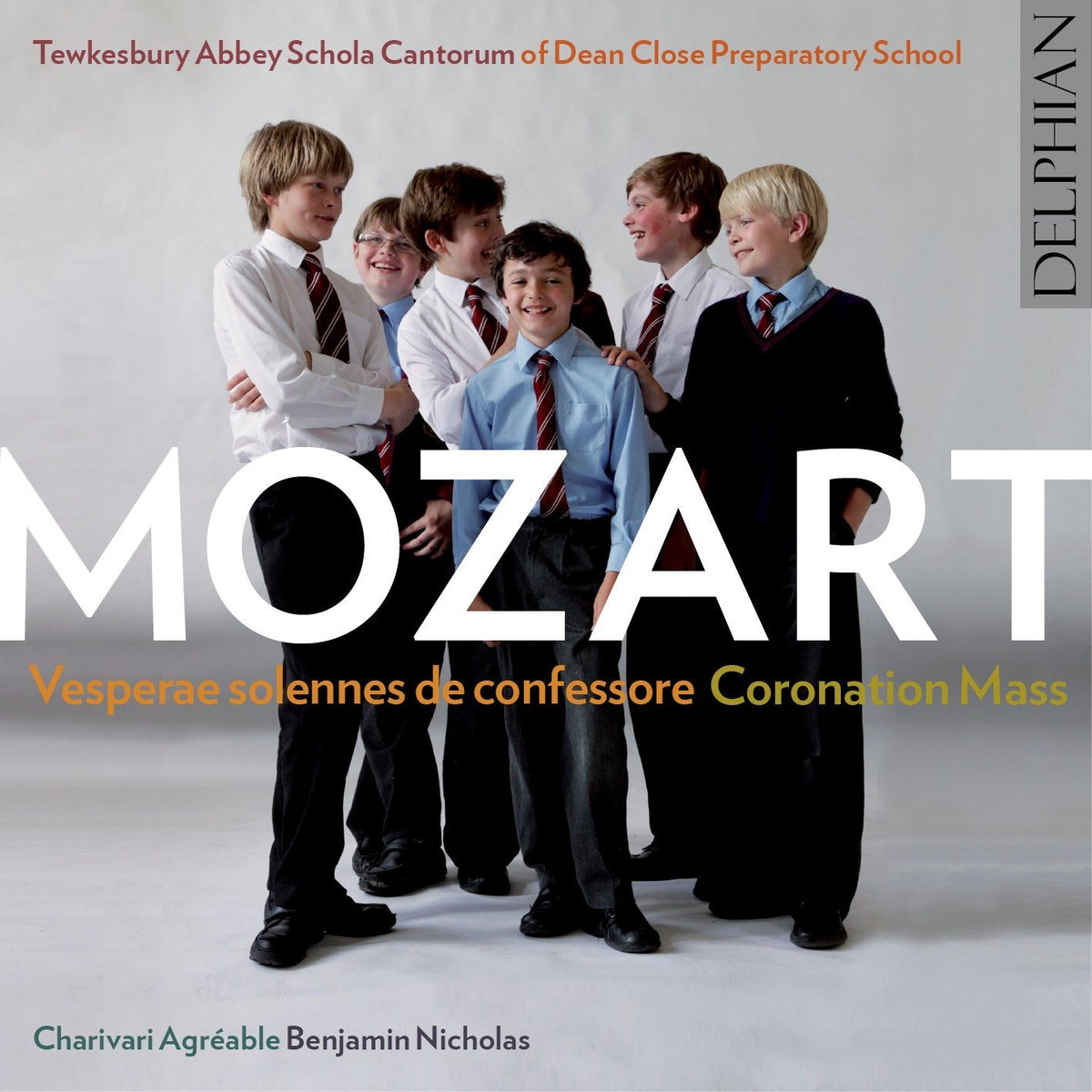 Mozart: ‘Coronation’ Mass, Vespers, Ave verum corpus - Tewkesbury Abbey Schola Cantorum of Dean Close Preparatory School