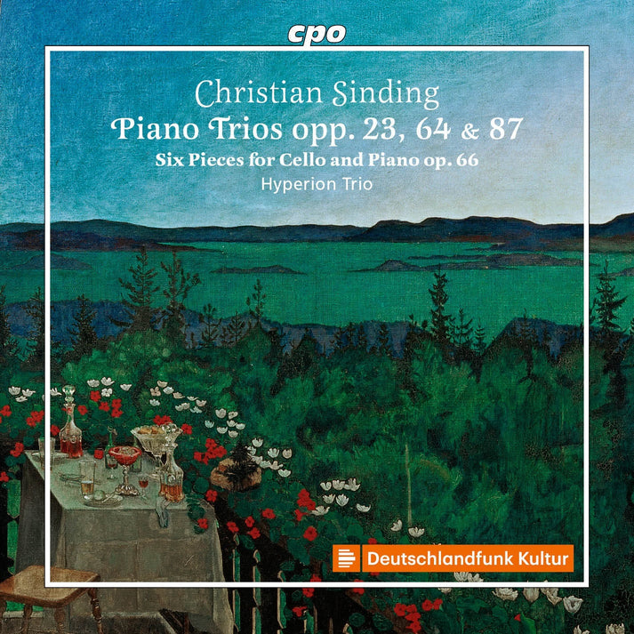 Sinding: Piano Trios, Opp. 23, 64 & 87 - Hyperion Trio