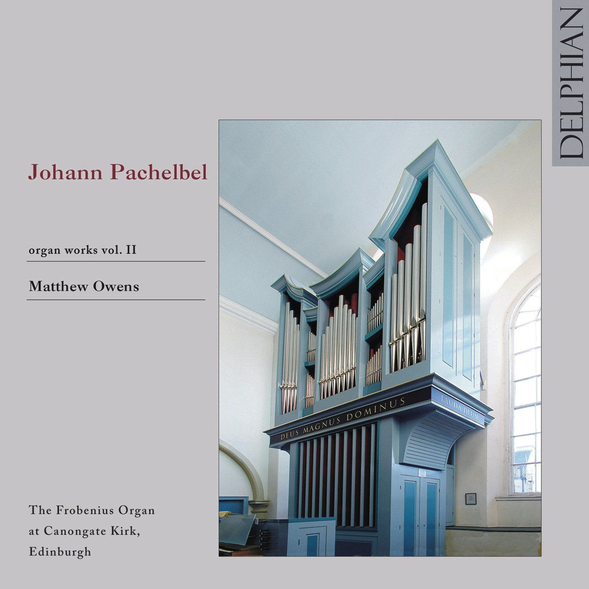 Pachelbel: Organ Works, Vol II - Matthew Owens
