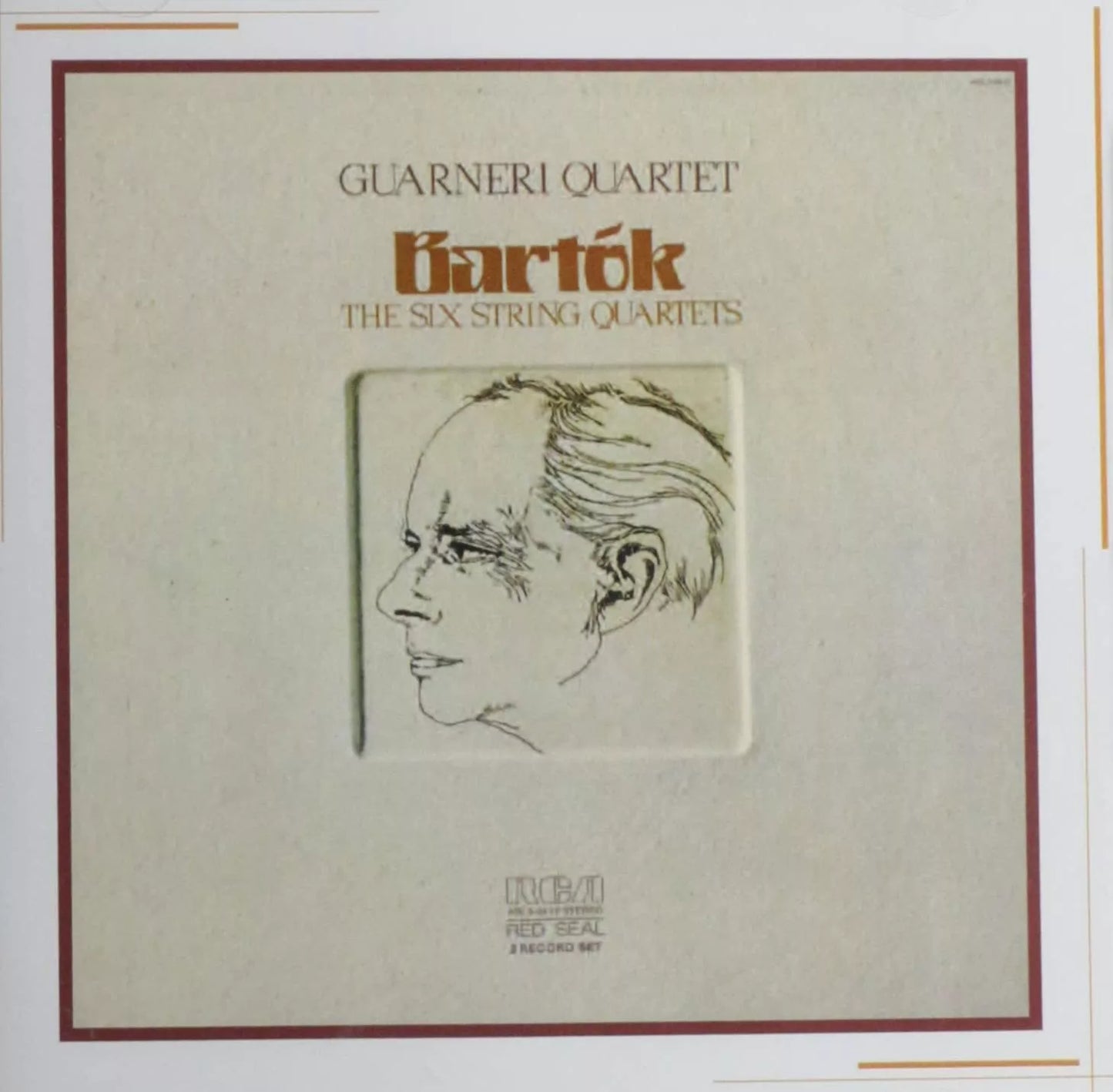 BARTOK: STRING QUARTETS - GUARNERI QUARTET (2 CDs)