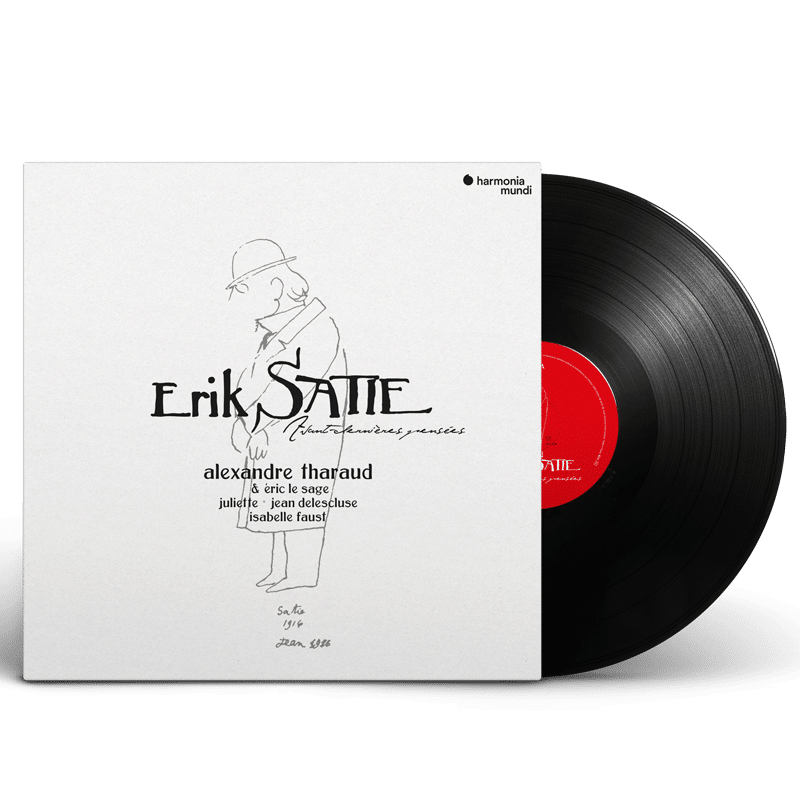 Satie: Avant-dernieres Pensees (Gymnopédies, Gnossiennes, etc. Mélodies) - Alexander Theraud (Vinyl LP)