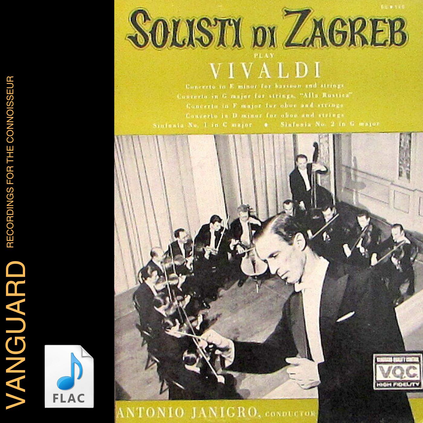 I SOLISTI DI ZAGREB PLAYS VIVALDI (Digital Download)