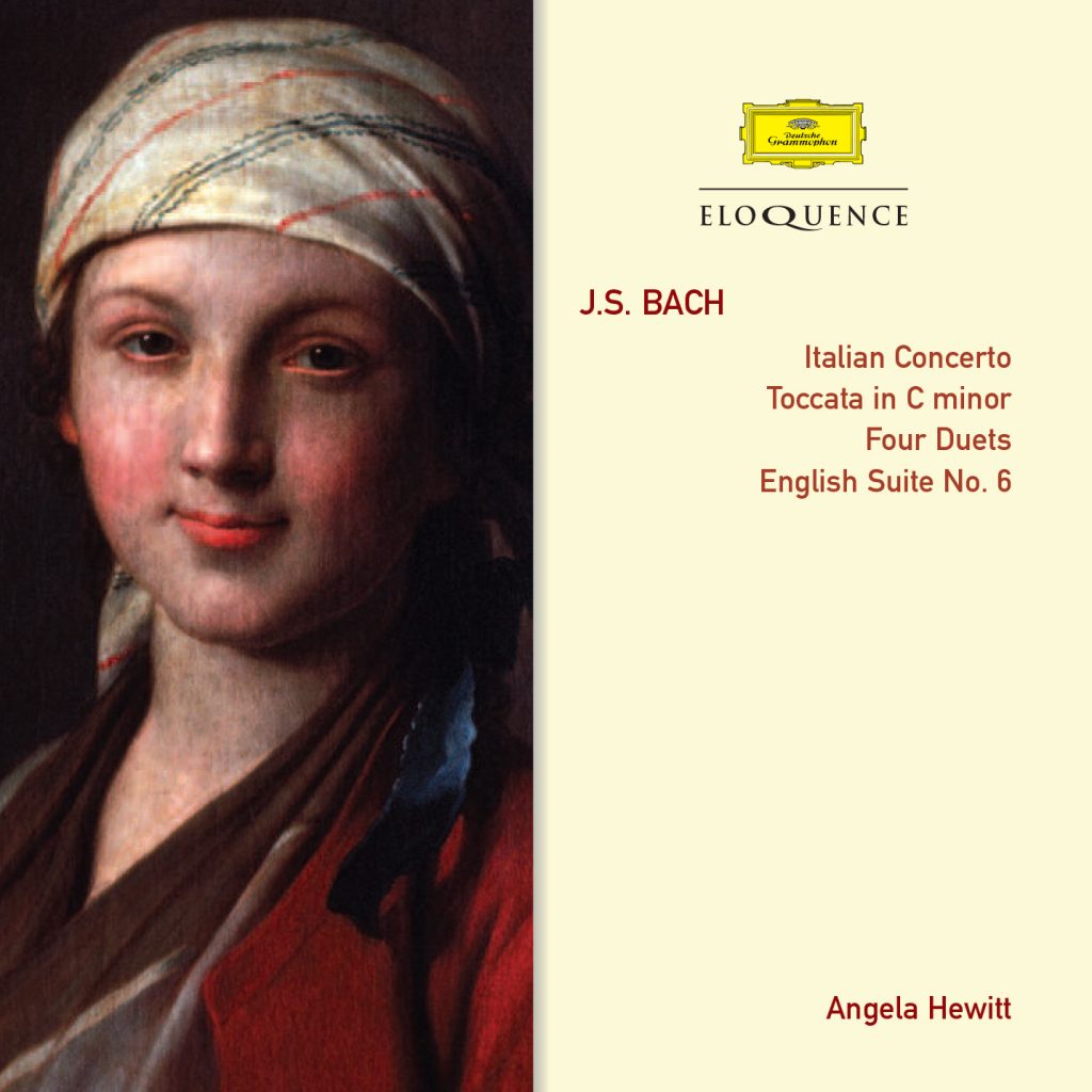 BACH: Keyboard Works - Angela Hewitt