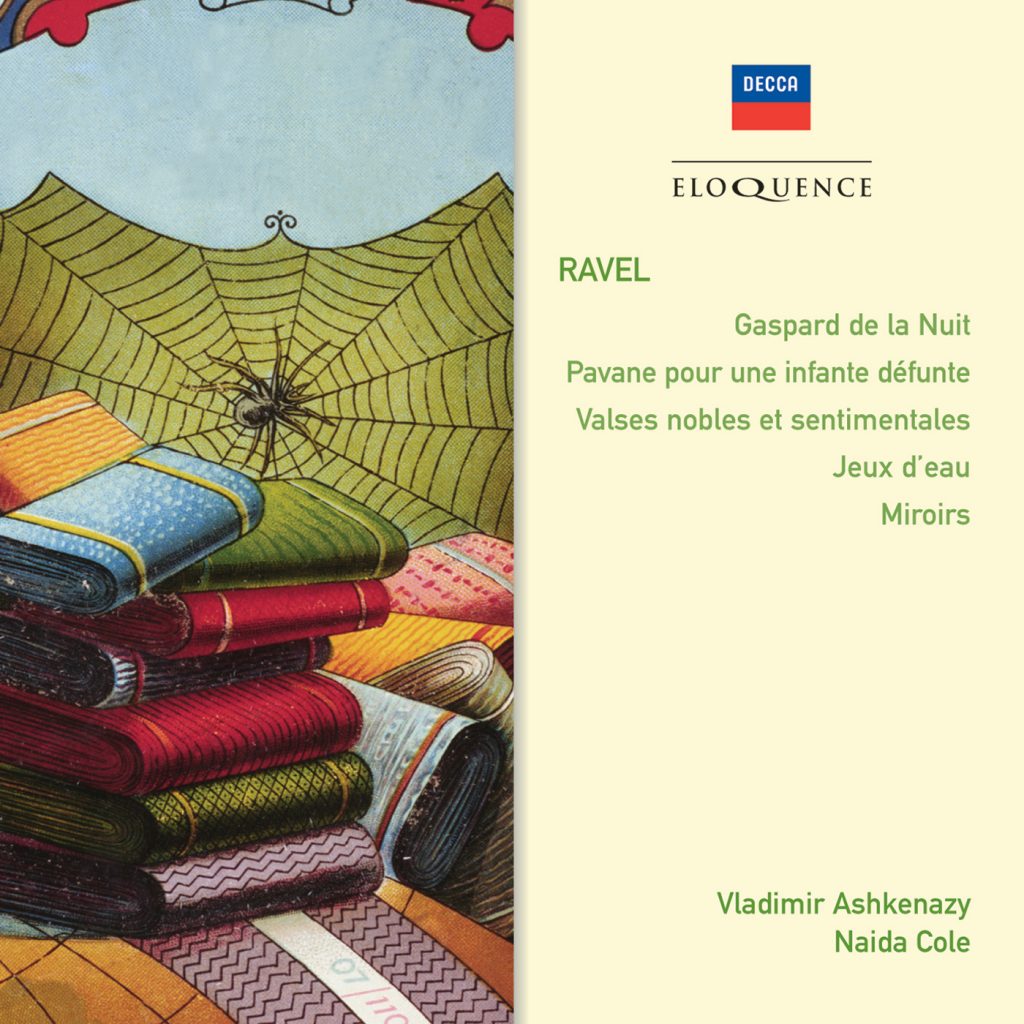 RAVEL: Piano Works - Vladimir Ashkenazy, Naida Cole