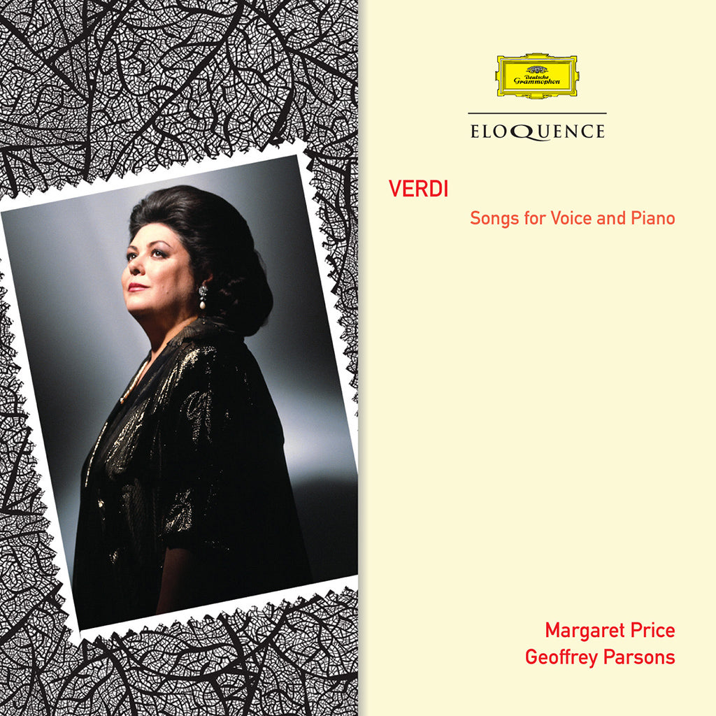 VERDI: Songs - Margaret Price