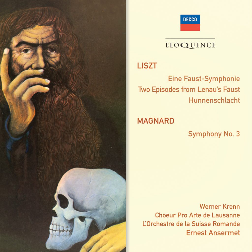 LISZT: Faust Symphony, Hunnenschlact, Two Episodes from Faust, MAGNARD: Symphony #3 - Ansermet, L'Orchestre de la Suisse Romande (2 CDs)