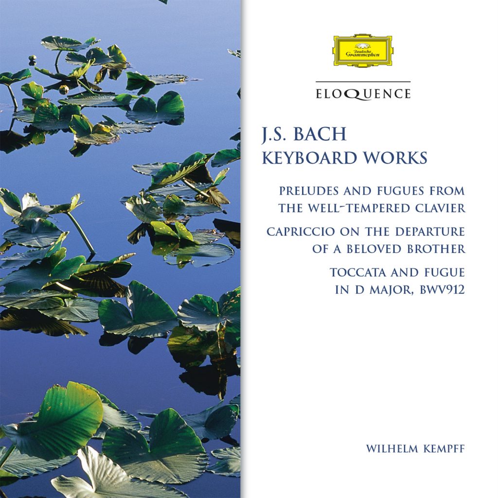 BACH: Keyboard Works - Kempff