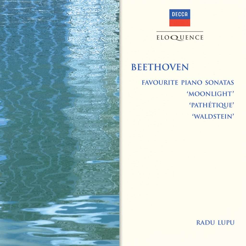BEETHOVEN: Favourite Piano Sonatas, Volume 1 - Radu Lupu