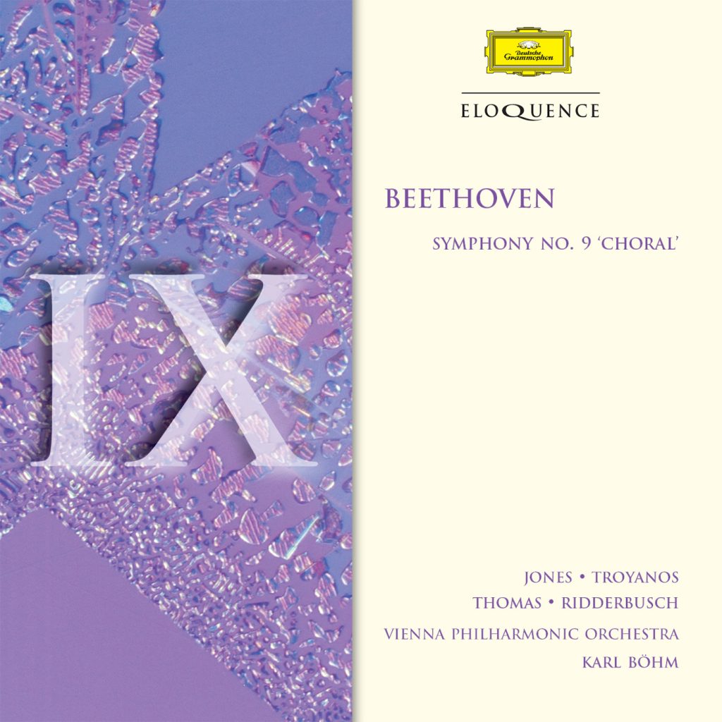BEETHOVEN: Symphony No. 9 - Jones, Troyanos, Vienna Philharmonic, Bohm