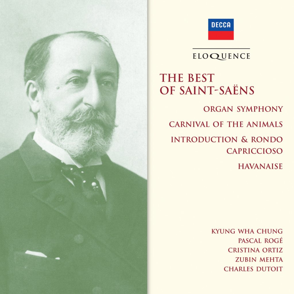 Camille Saint-Saens, Charles Dutoit, London Sinfonietta, Philharmonia  Orchestra, Cristina Ortiz, Pascal Rogé - Saint-Saens: Carnival of the  Animals / Danse Macabre -  Music