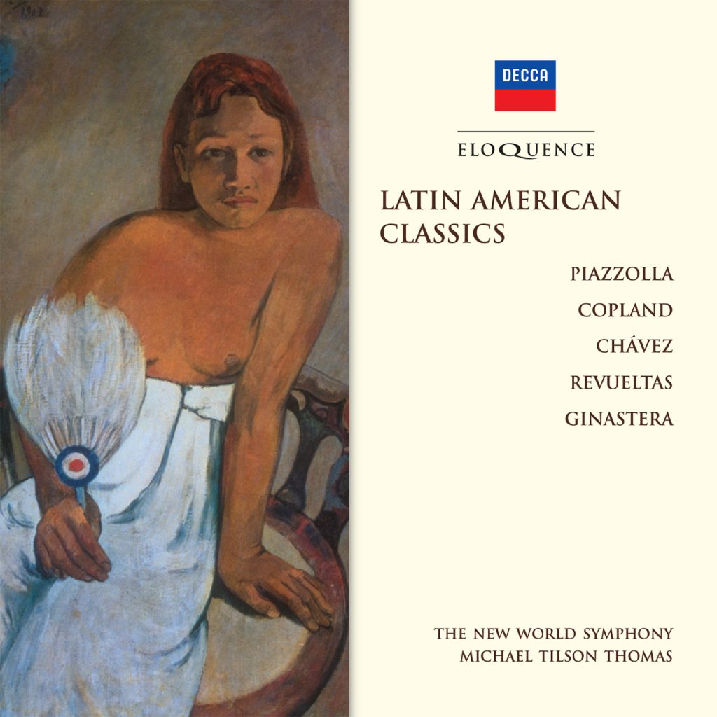 Latin American Classics - New World Symphony, London Symphony, Tilson-Thomas