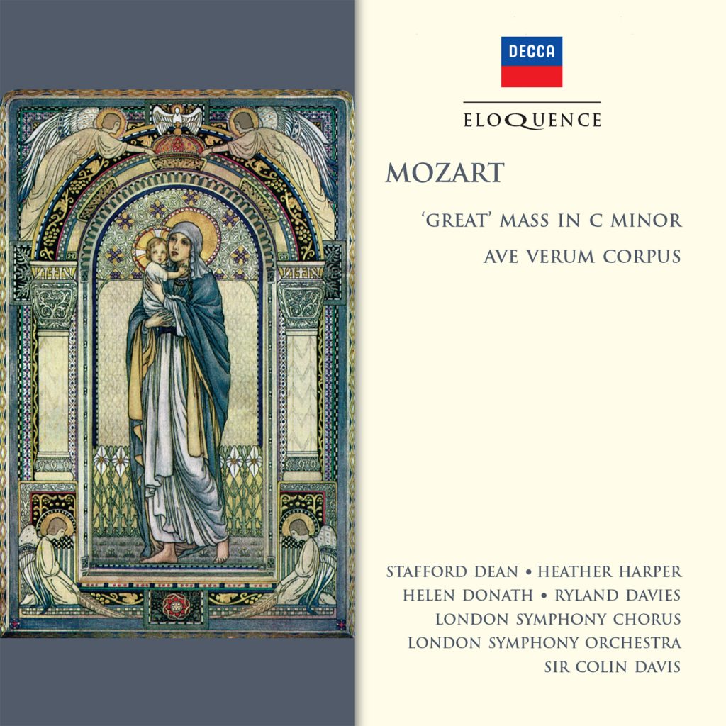MOZART: 'Great' Mass in C Minor, Ave Verum Corpus - Sir Colin Davis, London Symphony Orchestra
