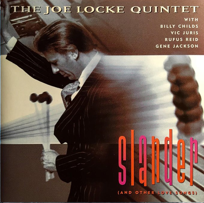JOE QUINTET LOCKE: Slander (And Other Love Songs)