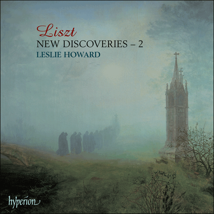 Liszt: New Discoveries, Vol. 2 - Leslie Howard