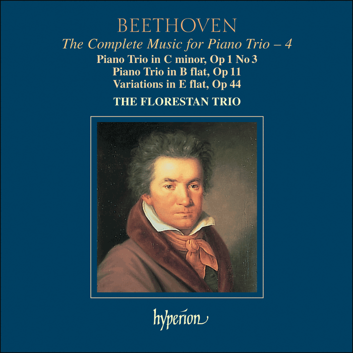 BEETHOVEN: COMPLETE MUSIC FOR PIANO TRIO, VOL. 04 - FLORESTAN TRIO