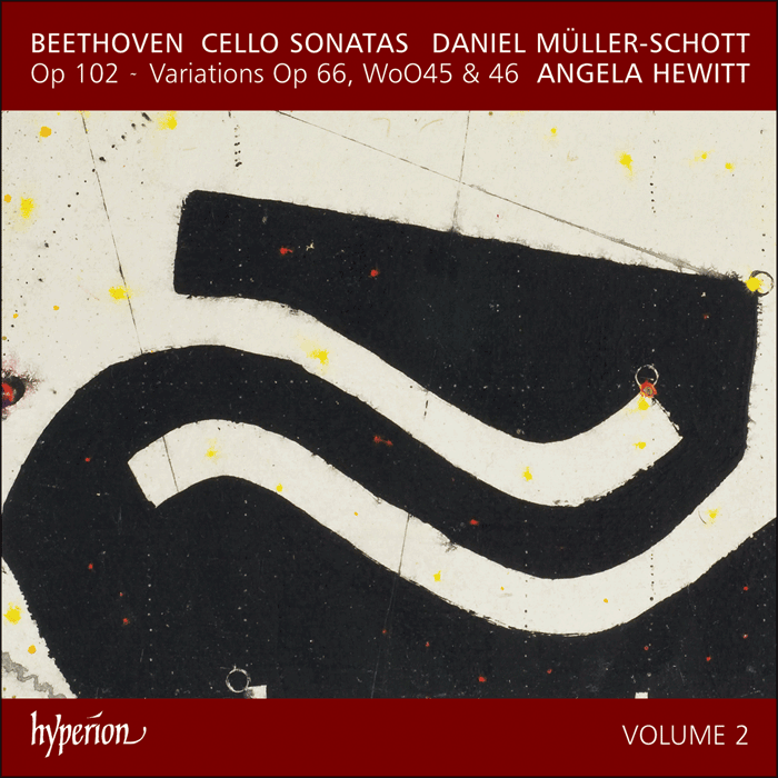 Beethoven: Cello Sonatas, Vol. 2 - Daniel Müller-Schott, Angela Hewitt