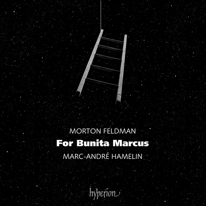 Feldman: For Bunita Marcus - Marc-André Hamelin