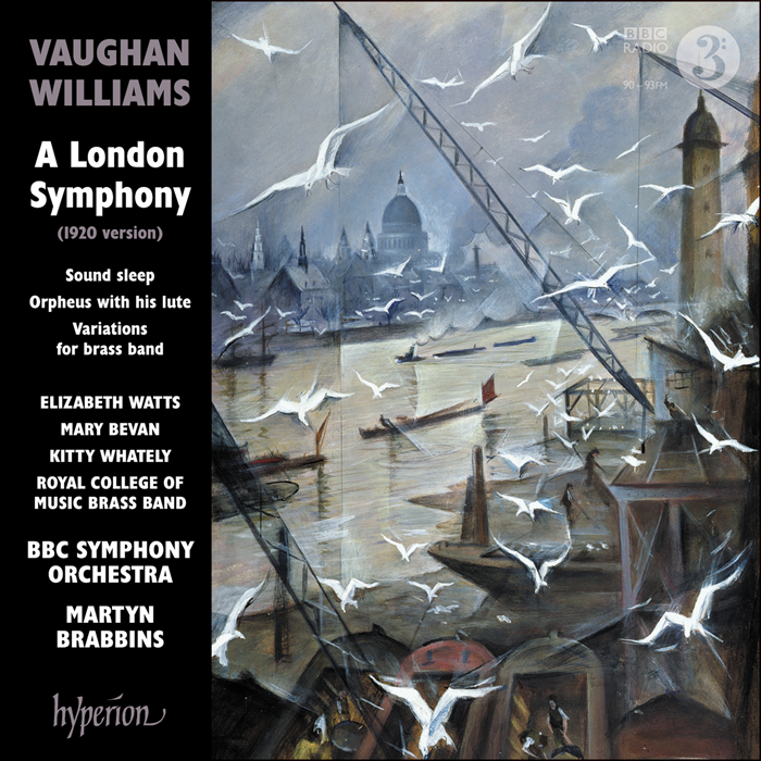 Vaughan Williams: A London Symphony & other works - BBC Symphony Orchestra, Martyn Brabbins