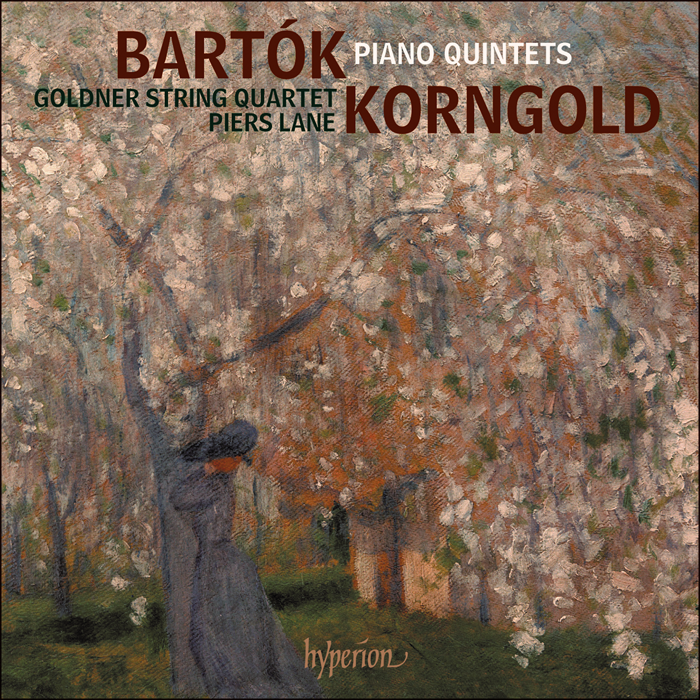 Bartok & Korngold: Piano Quintets - Piers Lane & Goldner String Quartet