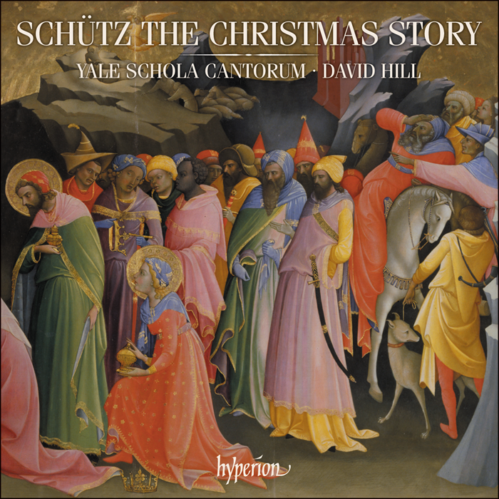Schütz: The Christmas story & other works - Yale Schola Cantorum, David Hill
