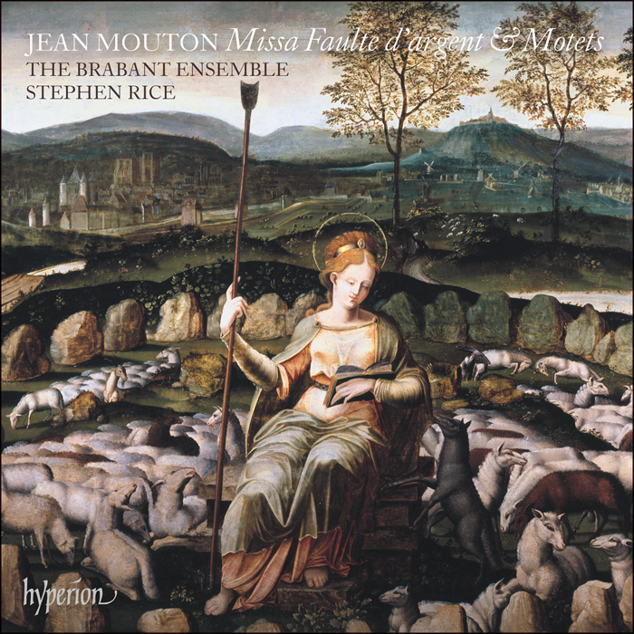 Mouton: Missa Faulte d'argent & Motets - The Brabant Ensemble, Stephen Rice