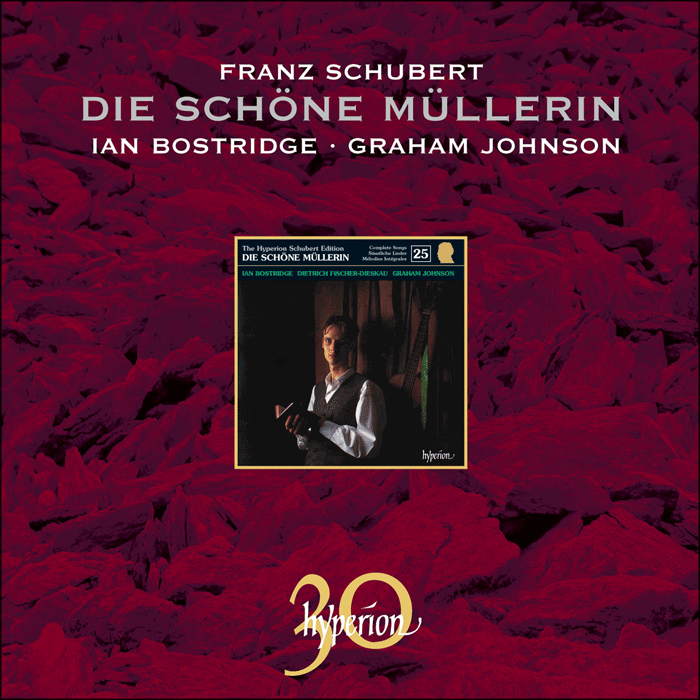 SCHUBERT: DIE SCHONE MULLERIN - Ian Bostridge (tenor), Graham Johnson (piano)