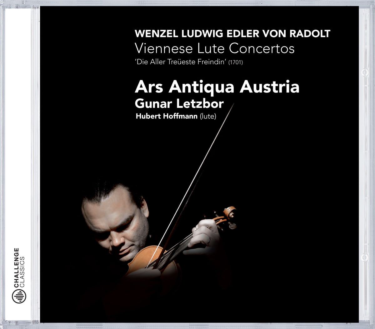 RADOLT: VIENNESE LUTE CONCERTOS - GUNAR LETZBOR, HUBERT HOFFMAN, ARS ANTIQUA AUSTRIA