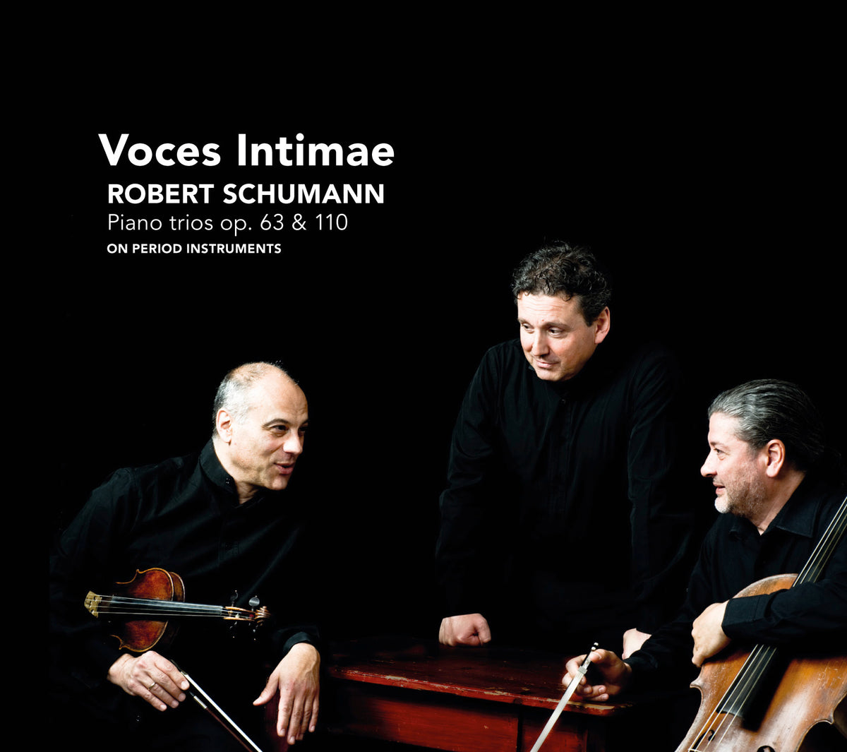 SCHUMANN: PIANO TRIOS, OP. 63 & 110 - VOCES INTIMAE