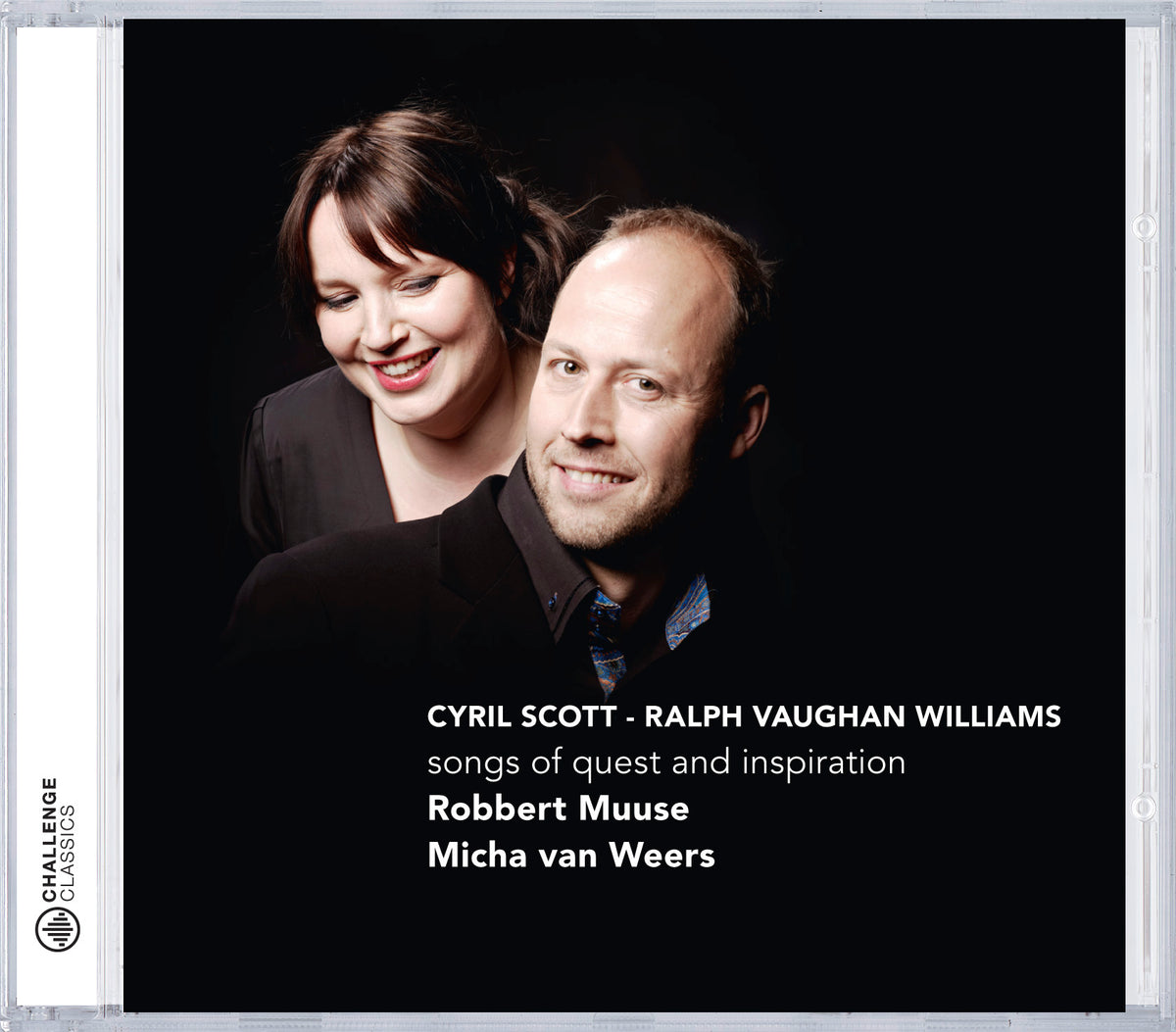 VAUGHAN WILLIAMS & SCOTT: SONGS OF QUEST AND INSPIRATION - ROBERT MUUSE & MICHAEL VAN WEERS