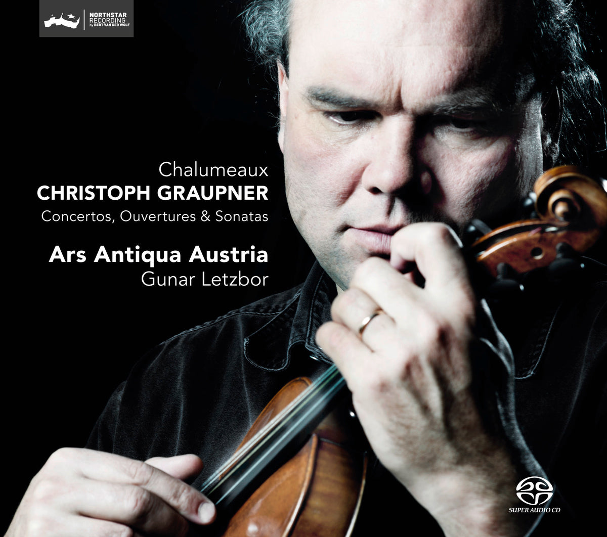 GRAUPNER: CONCERTOS, SONATAS & OUVERTURES FOR CHALUMEAUX - ARS ANTIQUA AUSTRIA, GUNAR LETZBOR (HYBRID SACD)