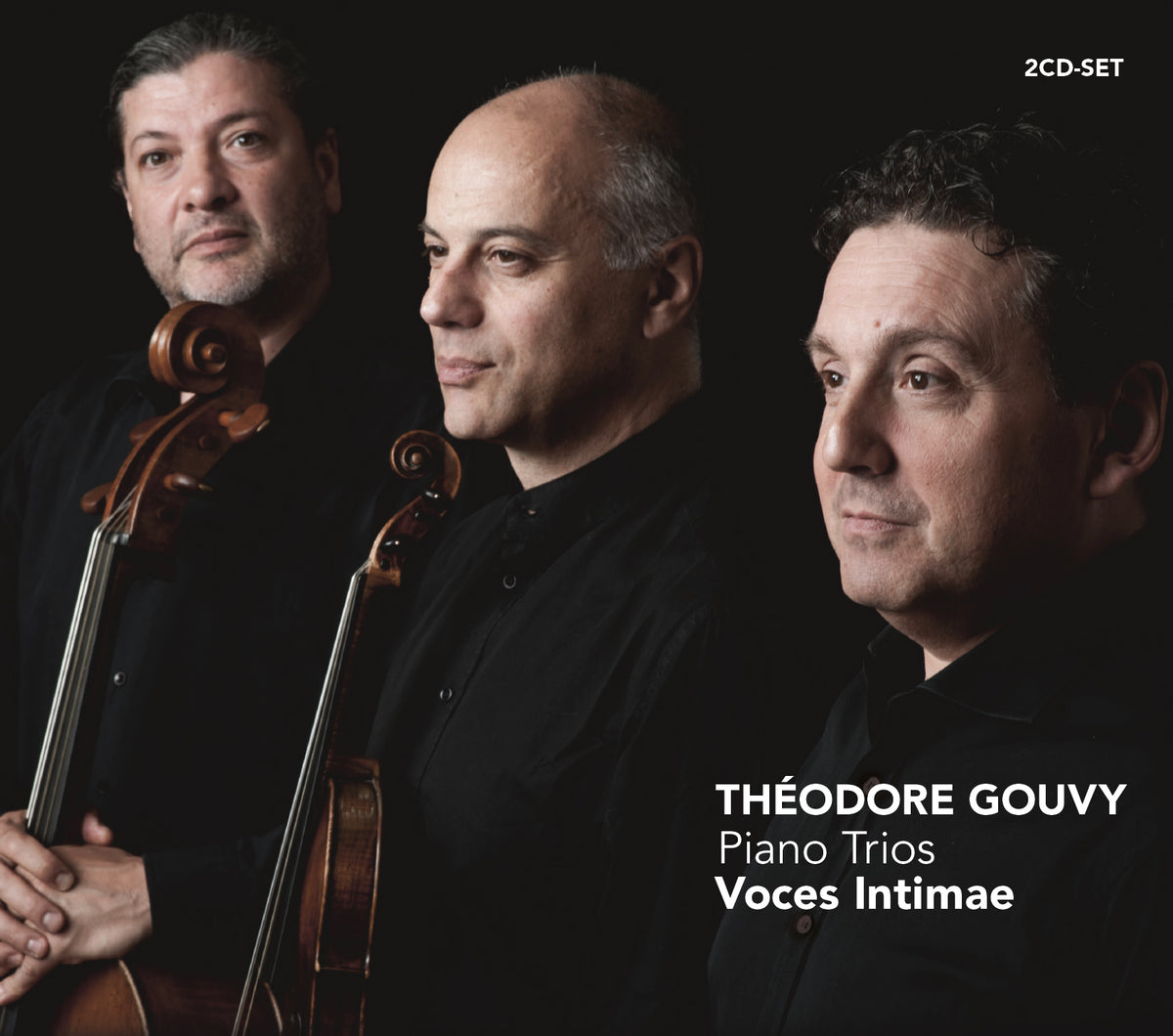 GOUVY: Piano Trios - Voces Intimae (2 CDS)