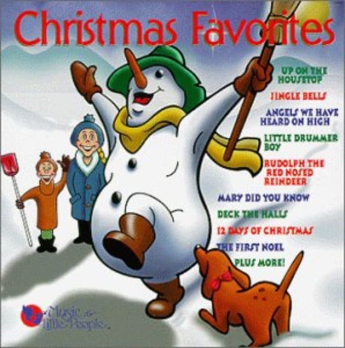 CHRISTMAS FAVORITES: Up On The Housetop, Jingle Bells, Little Drummer Boy + 10 more