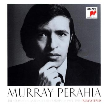 MURRAY PERAHIA - THE COMPLETE ANALOGUE RECORDINGS 1972 - 1979