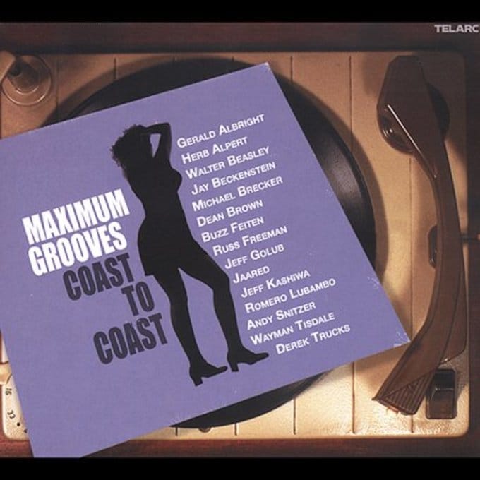 MAXIMUM GROOVES: Gerald Albright, Herb Alpert, Walter Beasley, Russ Freeman