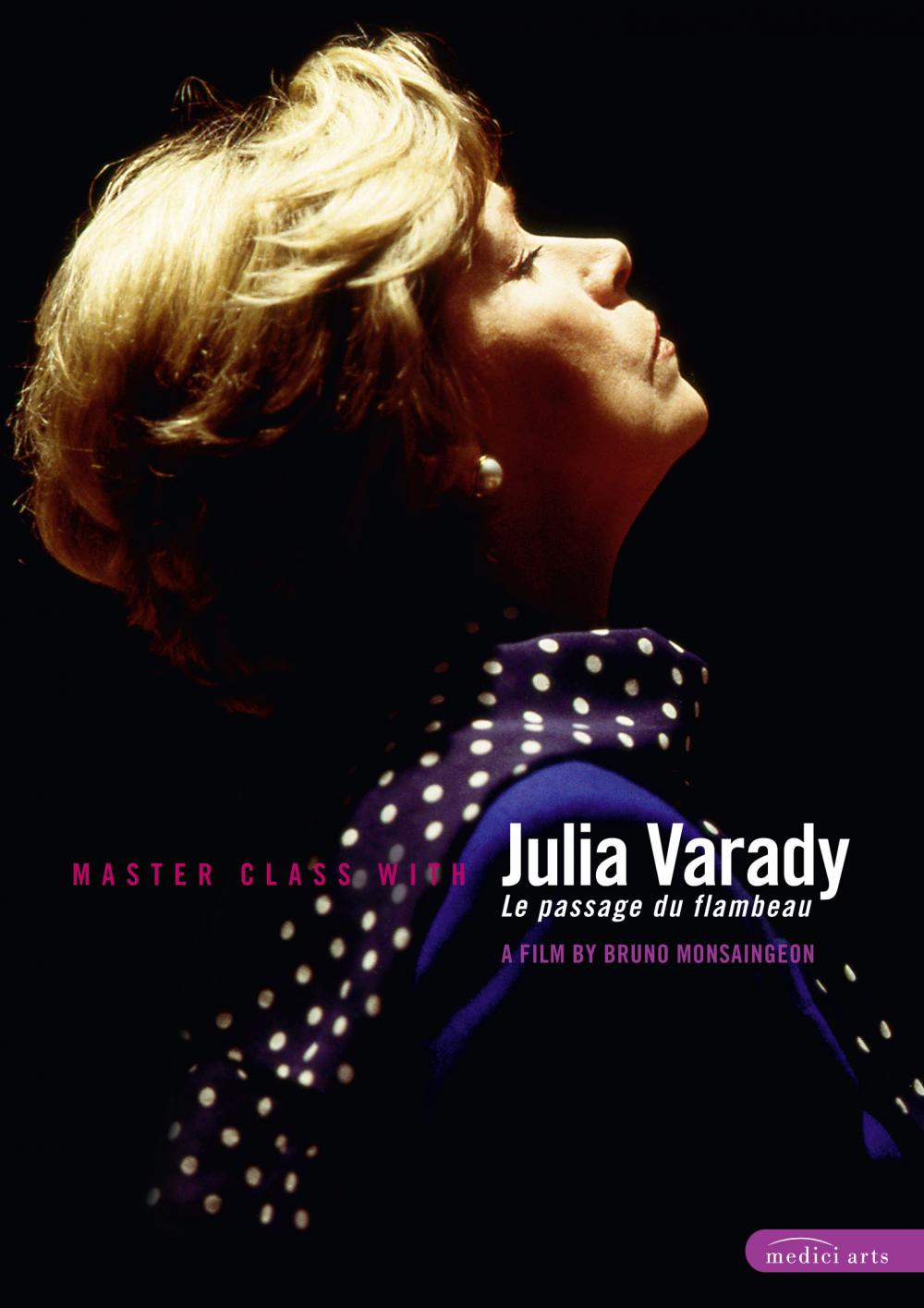 Master Class with Julia Varady - A Film by Bruno Monsaingeon (DVD)